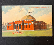 Art Museum, Louisiana State Fair Shreveport LA 1912 Divided Back VERY RARE P.C. picture