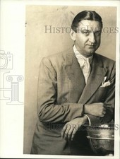 1935 Press Photo George Preston Wash DC laundryman - nee13948 picture