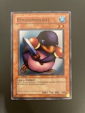 Yu-Gi-Oh Penguin Soldier SDJ-G022 1st Edition Excellent Super Rate picture