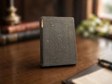Antique Pre-1915 Illustrated German Luther New Testament Concordia Bible picture