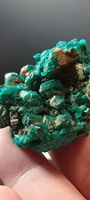 Dioptase Crystal Cluster 41 grams picture