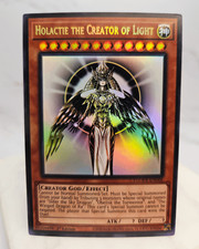 Holactie the Creator of Light - Ultra/Secret/QCSR Rare Egyptian God Horakhty picture