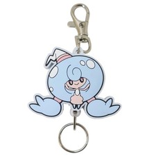 Pokemon Hattrem Rubber Reel Keychain Key Holder Character Charm Pokémon New picture