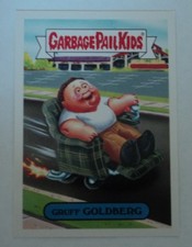 Newly-Dead Ed 2023 Topps Garbage Pail Kids Black Wave 96/99 #250a picture