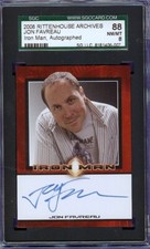2008 Rittenhouse Iron Man Signed Jon Favreau picture