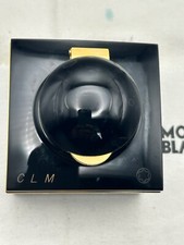 Montblanc Crystal Ink Well, Engraved- VG condition picture