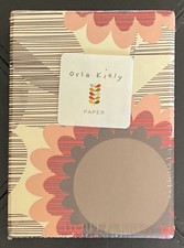 ORLA KIELY PAPER POSTCARD SET:  12 Postcards, 4 Designs - New picture