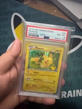 2016 Pokemon Generations Pikachu #26 PSA 8 Holofoil 20th NM-MT Holo Promo picture