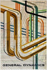 📊 General Dynamics Industrial Gases Poster - Vintage Style 2x3 Print - 24x36” picture