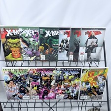 Dark X-Men 1-3 Secret Invasion 1-3 & World War Hulk 1-3 Mini Series Lot Marvel picture