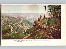 c1905 Circular Bridge Mt Lowe Division Pacific Electric Railway California CA picture