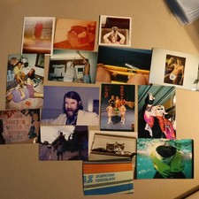 FUNNY WEIRD ODD STUPID 15x PH LOT - VINTAGE AMATEUR FOUND PHOTOS 1990-00's #A picture