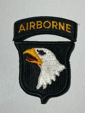 US ARMY 101ST AIRBORNE DIVISION ARMY ISSUE CLASS A PATCH picture