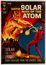 Doctor Solar #17 1966 Gold Key Comics FN+ Comic Book picture