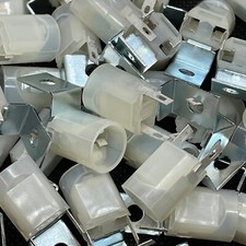 Williams Bally Gottlieb Data East Pinball Machine Playfield 555 Bulb Sockets NEW picture