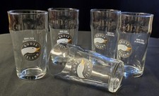 Set of 5 Goose Island Beer Nonic Pint Glasses 16 oz Chicago Craft Barware Lot picture