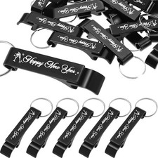 Funnymoom 30 Pcs New Year Party Favors Bulk 2.48 x 0.47 inches, Black picture