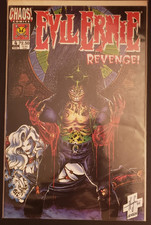 Evil Ernie: Revenge #4  1995  Steven Hughes  CHAOS Comics KEY  1st Purgatori NM picture