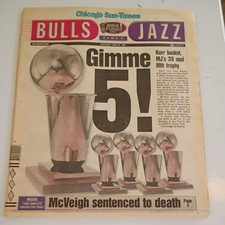 NBA Finals newspaper  picture