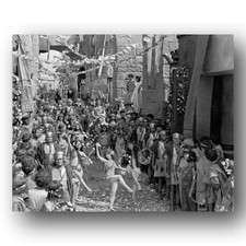 Ramon Novarro Photo 8x10 Ben-Hur 1925 Silent Film Victory Parade Rome picture
