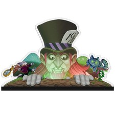 New Alice Goes To Wonderland RGB LED Pinball Topper for Wonderland Amusements picture