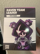 Youtooz Fortnite Raven Team Leader Exclusive Vinyl Figure NEW SOLD OUT picture