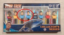 Star Trek PEZ Collector's Series Limited Edition 8 Piece Gift Set ERROR READ ME picture