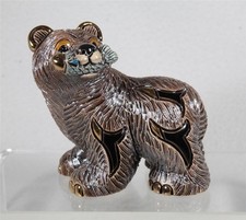 DeRosa Rinconada Family Figurine - GRIZZLY BEAR - F148 - New in Box picture
