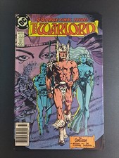 Warlord #133 - Last Issue - Newsstand Edition - Combined Shipping + 10 Pics picture