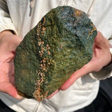 2.1LB Rare Natural Raw Ocean Jasper Rough Quartz Crystal Mineral SpecimeM picture
