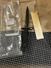 M7 Bayonet NOS Sealed In Plastic. No Scabbard. USMC Arrmy  picture
