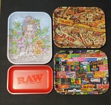 Metal Tray Lot RAW Linda Biggs picture