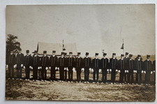 1908 RPPC Postcard Curwensville Pennsylvania FD 