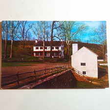 Walter H. Miller Hopewell Village NHS PA postcard Office-Store & Big House picture