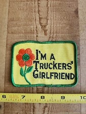 Vintage Trucker Patch