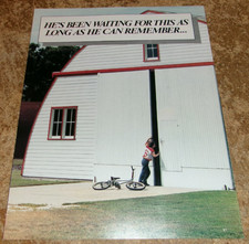 1984 versatile designation 6 4wd tractors 2 page brochure new picture