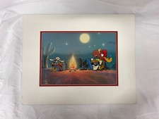 Rocky & Bullwinkle Jay Ward Productions MCA/Universal Animation Cel picture