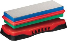Lansky Double Side Diamond Benchstone Medium/Fine Unbroken Diamond-Grit Surface picture