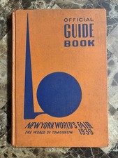 OFFICIAL GUIDE BOOK 1939 NEW YORK WORLDS FAIR PERISPHERE THE WORLD OF TOMORROW picture