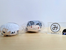 Kagurabachi Noruchara Plush Mascot Hakuri Sazanami Rokuhira Chihiro Jump 2025 picture