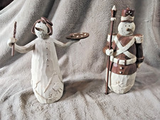 FLURRYVILLE; Aunt Artica, Ned the Nutcracker. new in box one price for two picture