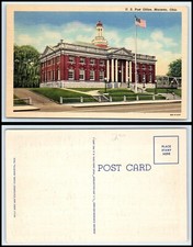 OHIO Postcard - Marietta, Post Office K64 picture