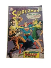 Superman #203, DC Comics 1968 G-VG picture