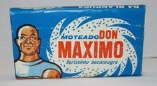 Vintage Mr. Clean Soap Bar, Don Maximo, Mexico picture