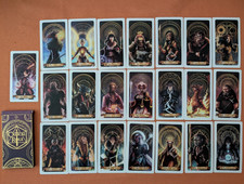 Critical Role Tarot Major Arcana Deck Original Box picture