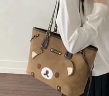 Rilakkuma Tote Bag High Capacity Cute Kawaii Gift  picture
