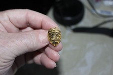 VINTAGE LEHIGH UNIVERSITY BETHLEHEM, PA. POLICE LAPEL PIN picture
