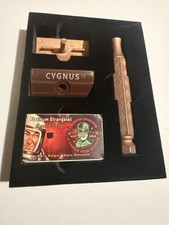 Phoenix Shaving Cygnus Safety Razor Copper PAA picture