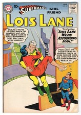 Superman's Girlfriend Lois Lane 18 1960 DC Comics VG/F 5.0 Lana Lang Lucy Lane picture