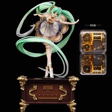 Hatsune Miku Symphony 2020 5Th Anniversary Anime Figure Music Box Model Figurine picture